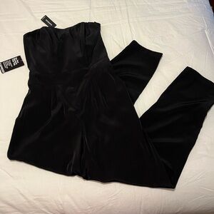 Strapless Express Black Pantsuit NWT!